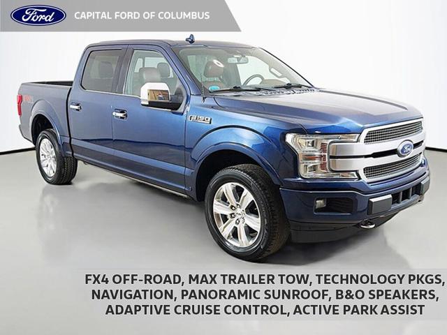 2018 Ford F-150 Platinum