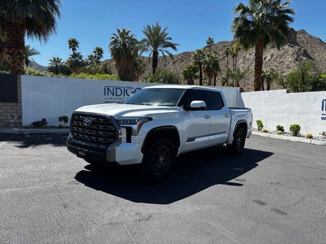 2022 Toyota Tundra 4WD Platinum