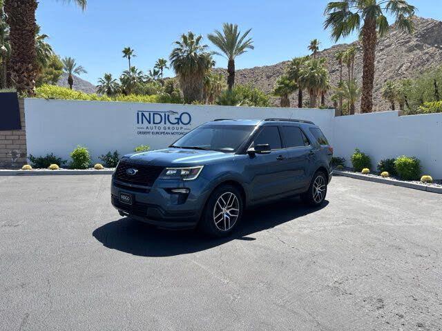2018 Ford Explorer Sport