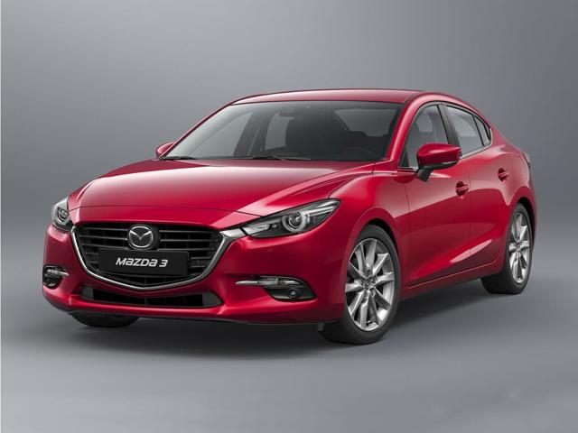 2018 Mazda Mazda3 4-Door Touring