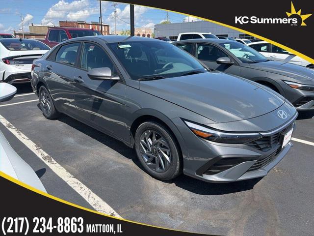 2026 Hyundai Elantra Hybrid Blue FWD
