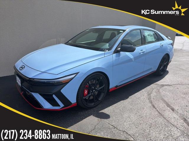 2026 Hyundai Elantra N FWD