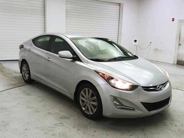 2016 Hyundai Elantra SE FWD