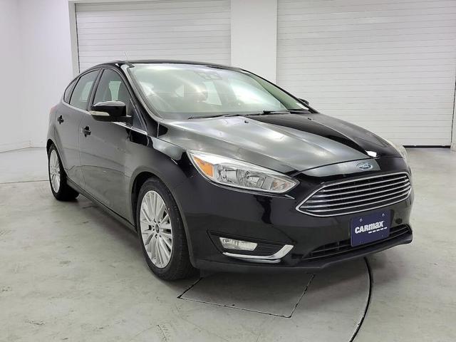 2018 Ford Focus Titanium Hatchback