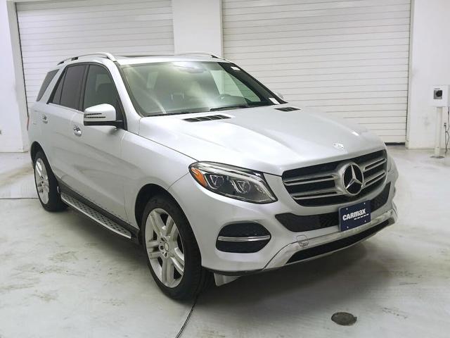 2017 Mercedes-Benz GLE 350 4MATIC