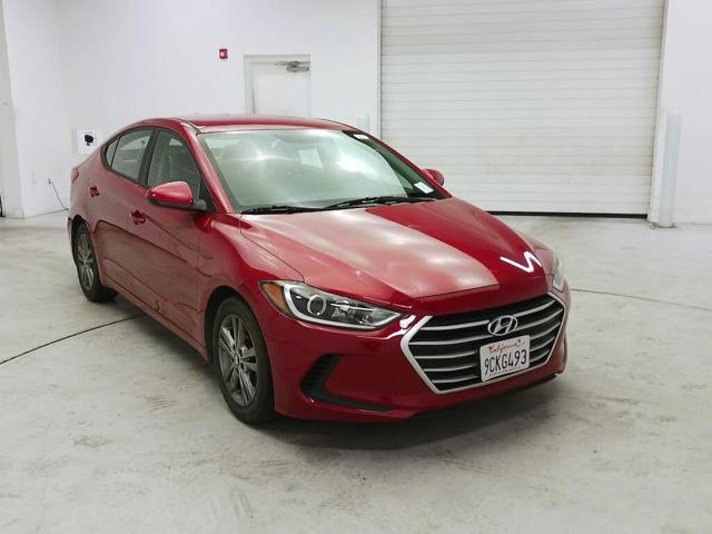 2018 Hyundai Elantra SEL FWD