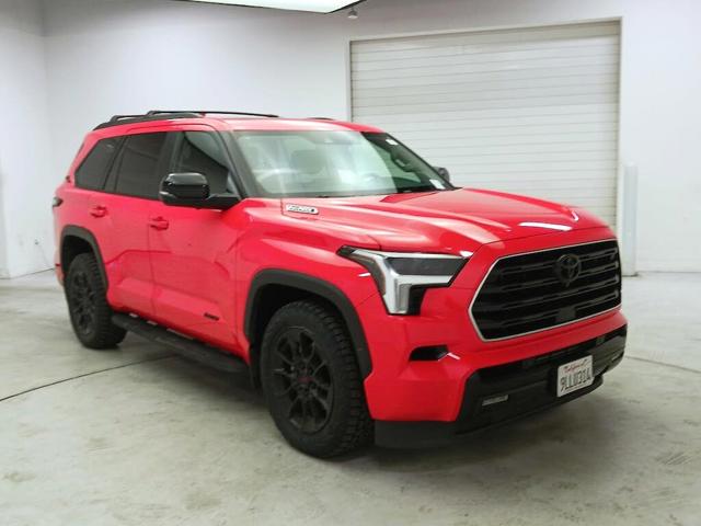 2024 Toyota Sequoia Limited 4WD