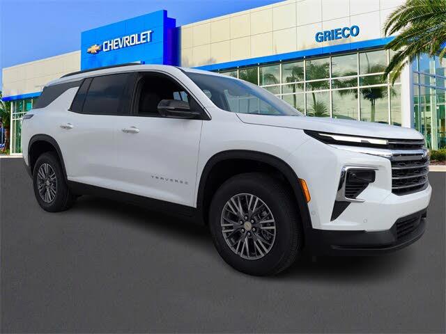 2026 Chevrolet Traverse LT FWD