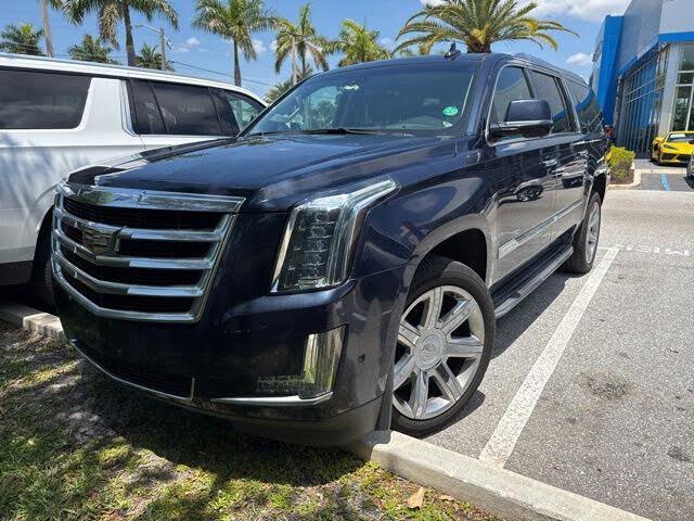 2018 Cadillac Escalade ESV Luxury RWD