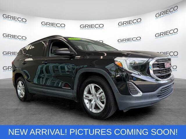 2018 GMC Terrain SLE