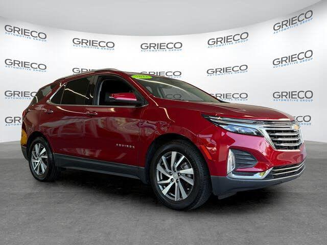 2022 Chevrolet Equinox Premier FWD with 1LZ