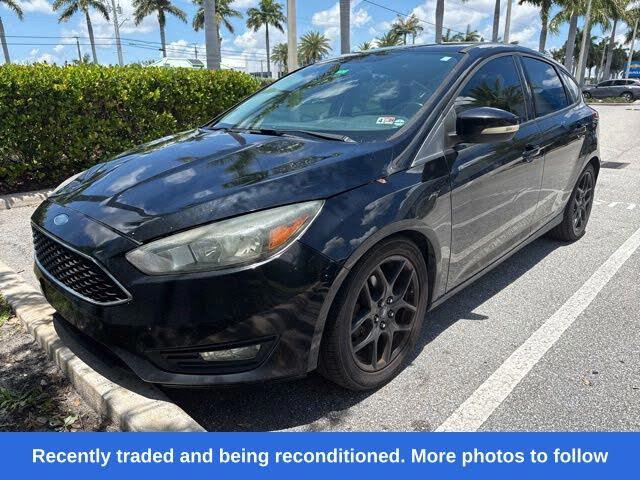 2016 Ford Focus SE Hatchback