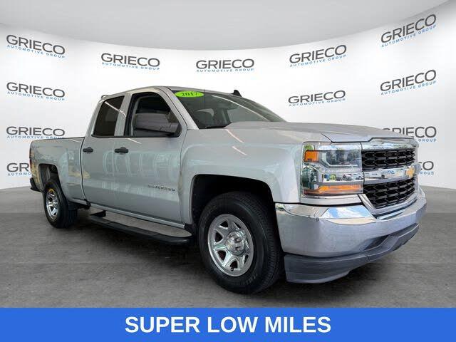 2017 Chevrolet Silverado 1500 LS RWD
