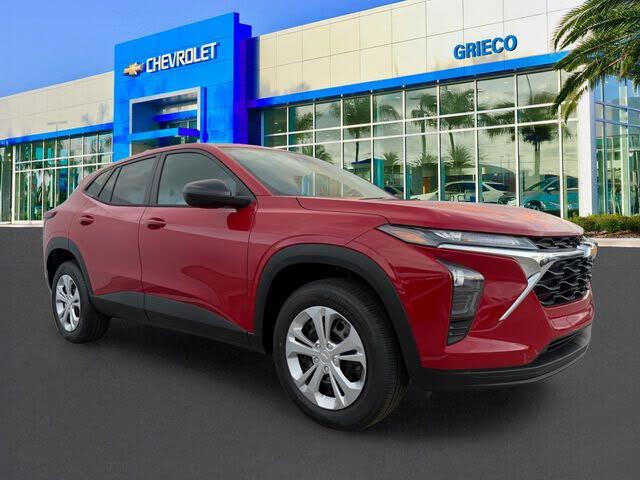 2026 Chevrolet Trax LS FWD