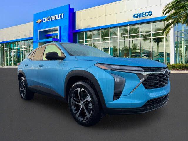 2026 Chevrolet Trax RS with 1RS FWD