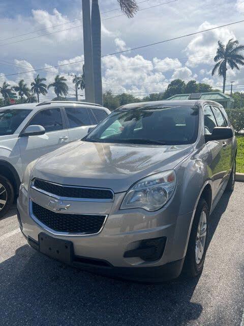 2012 Chevrolet Equinox LS FWD