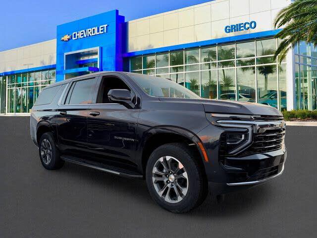 2026 Chevrolet Suburban LS RWD