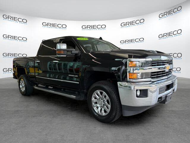 2017 Chevrolet Silverado 2500HD LTZ