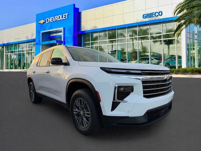 2026 Chevrolet Traverse LT FWD