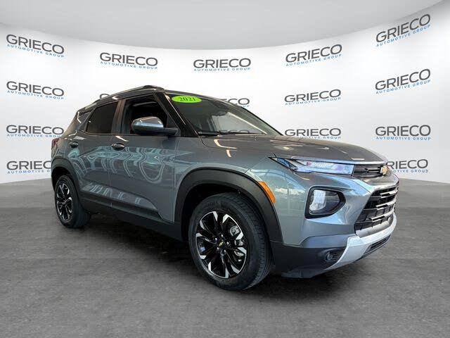 2021 Chevrolet Trailblazer LT FWD