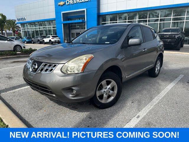 2013 Nissan Rogue S