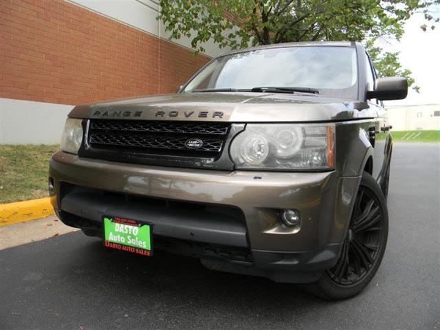 2011 Land Rover Range Rover Sport Supercharged 4WD