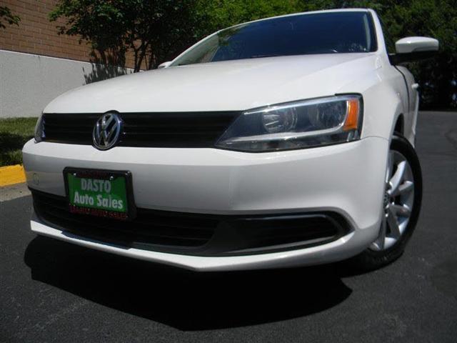 2011 Volkswagen Jetta Sedan SE