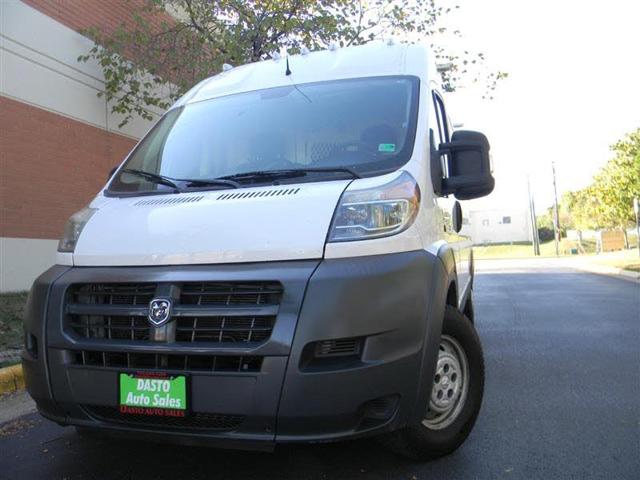 2014 Ram ProMaster Cargo Van 2500 159 High Roof Cargo Van