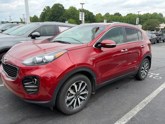 2019 Kia Sportage EX AWD