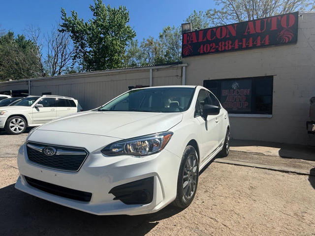 2018 Subaru Impreza 2.0i Sedan AWD