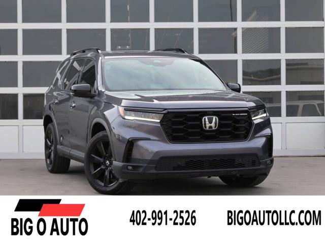 2025 Honda Pilot Black Edition