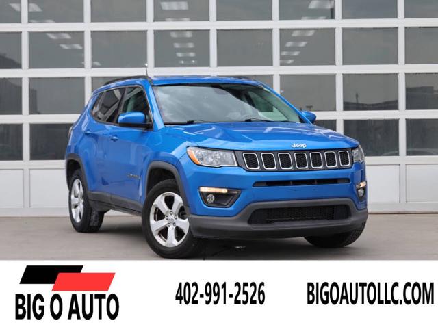 2017 Jeep Compass Latitude