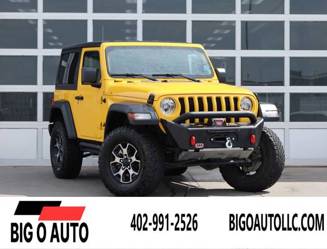 2021 Jeep Wrangler 80th Anniversary Edition
