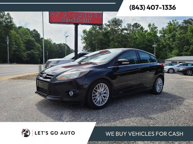 2014 Ford Focus Titanium Hatchback