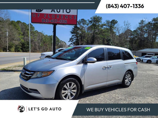 2015 Honda Odyssey EX-L FWD
