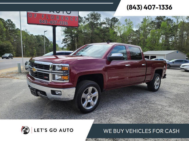 2014 Chevrolet Silverado 1500 LT Z71