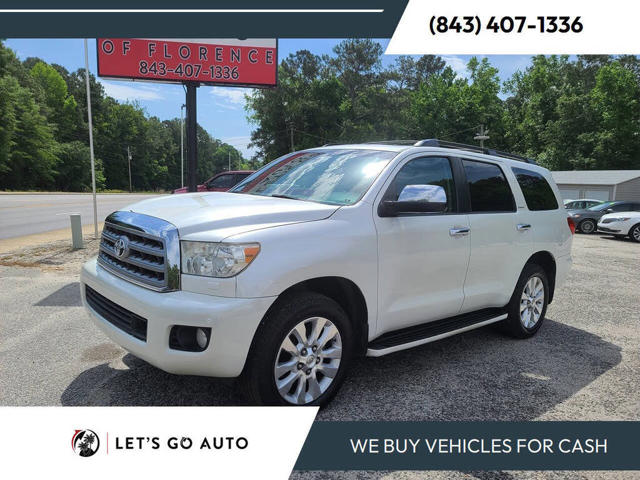 2012 Toyota Sequoia Platinum 4WD