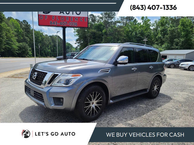 2019 Nissan Armada SV RWD