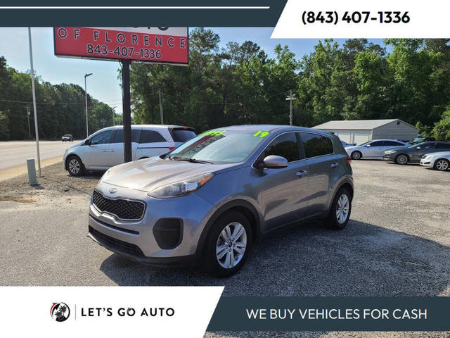 2019 Kia Sportage LX FWD