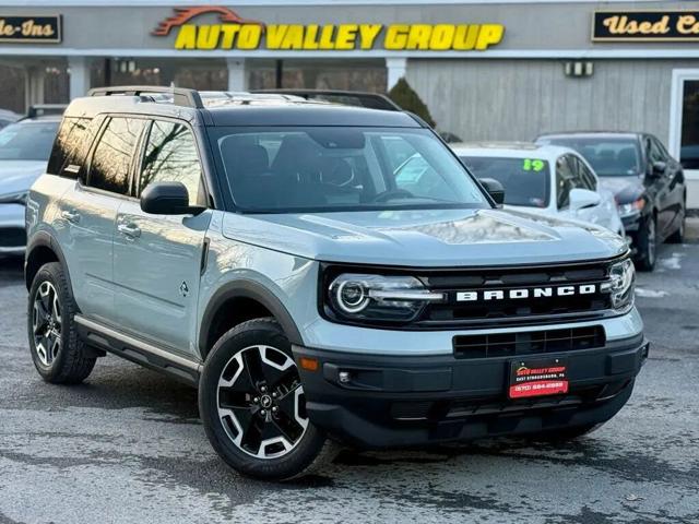 2021 Ford Bronco Sport Outer Banks AWD