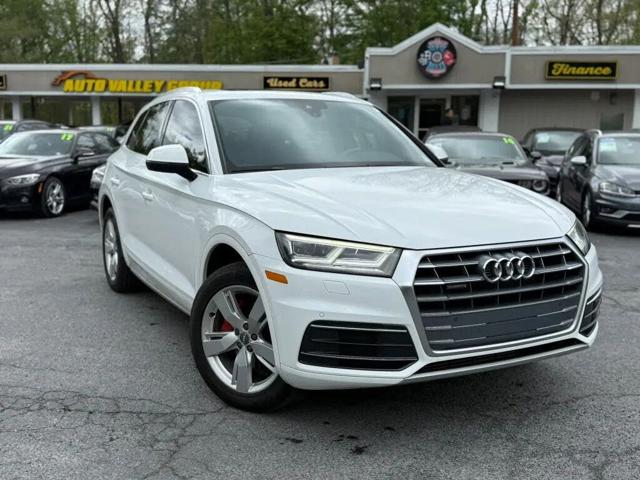 2018 Audi Q5 2.0 TFSI quattro Premium Plus