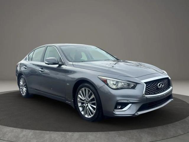 2018 INFINITI Q50 3.0t Luxe AWD