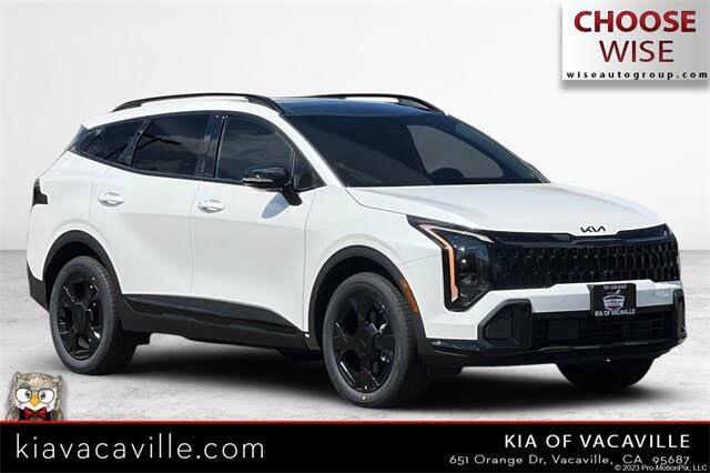2026 Kia Sportage Hybrid X-Line AWD
