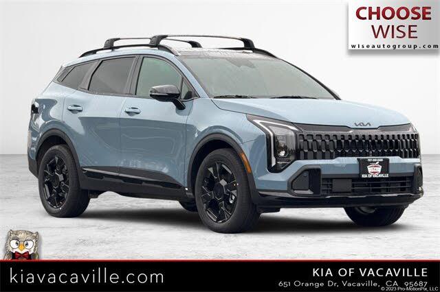 2026 Kia Sportage Hybrid X-Line AWD