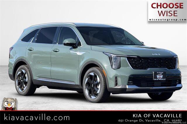2026 Kia Sorento Hybrid EX FWD