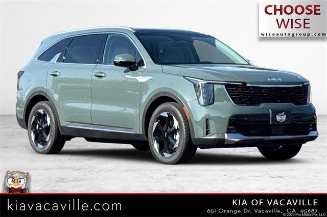 2026 Kia Sorento Hybrid EX AWD