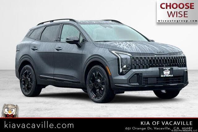 2026 Kia Sportage Hybrid X-Line AWD