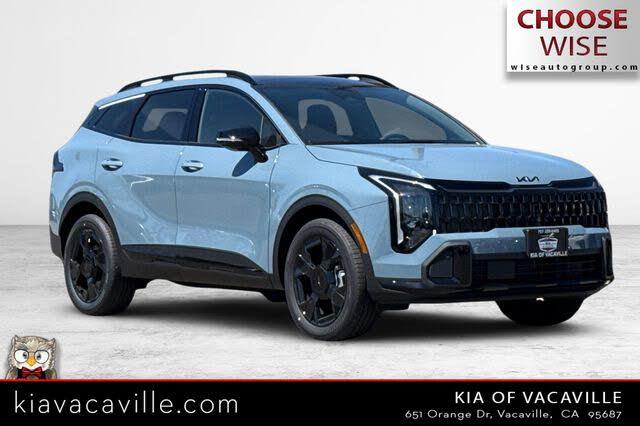 2026 Kia Sportage Hybrid X-Line AWD