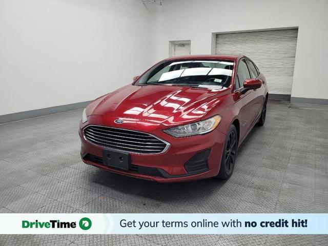 2019 Ford Fusion Hybrid SE FWD