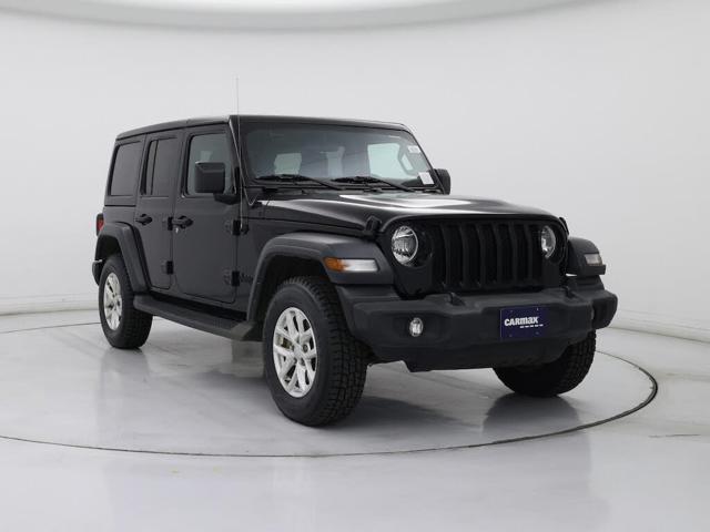 2023 Jeep Wrangler Sport S 4-Door 4WD